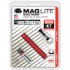 Maglite Solitaire LED 1-Cell AAA Flashlight Red