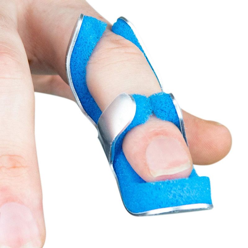 Solace Care Advance Ultra Comfort Toad Finger Splint - Prefect For ...