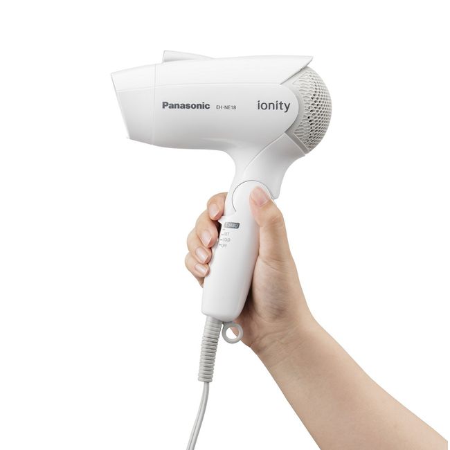 Panasonic EH - NE18 Hair Dryer Ionity, White - EveryMarket