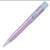 Taniever TSK-07002 Stamp G Ballpoint Pen with Stamp, Retractable Type, Web Order, Pink