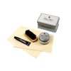 Columbus Boot Black Silver Line Mojito Shoe Polish Set