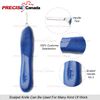 PRECISE CANADA: Blue Color Plastic Handle, Scalpel Handle # 3 for #10#11#12#15 Blades