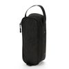 Tableware Storage Package Camping Cookware Bag Cookware Organizer Kitchen Mesh Case Cutlery Bag for Camping BBQ Cooking, Black, Rectangle