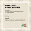 Finest Call Premium White Sangria Drink Mix, 1 Liter Bottle (33.8 Fl Oz), Pack of 3