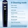 Jeyoe Tooth Polisher and Tooth Stain Remover,Teeth Polisher Electric Professional with 5 Replacement Heads & Cleaning Modes,USB Rechargeable, IPX6 Waterproof, Dental Tooth Polisher for Adults &Kids