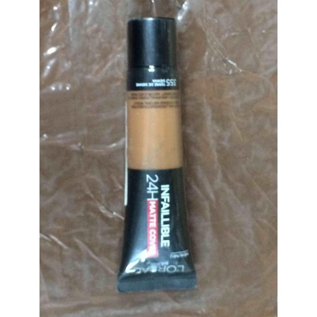 Infallible 24H Matte Cover Foundation 30ml - 355 Sienna (EXP 02/2024)