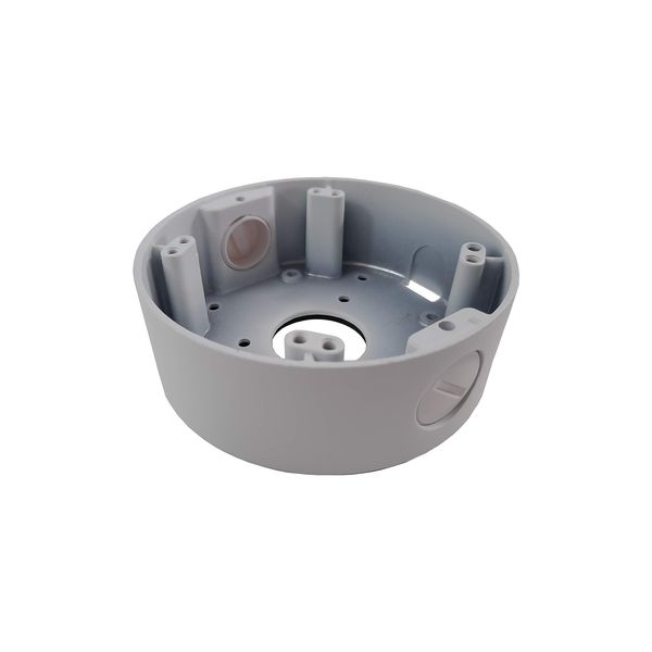 ADCB CCTV Dome Camera Deep Base Junction Box White Mount 120mm