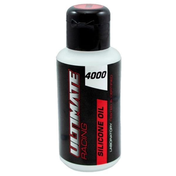 Ultimate Racing Diff Oil 4000 CST 100ml (3.38OZ)