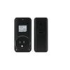 Wireless Thermostat Programmable Electric Plug In LCD Temperature Remote Control