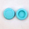 Joystick Replacement Cap Thumb Grip for Nintendo Switch & Switch OLED & Switch Lite Analog Joystick Replace Cap Cover (Light Blue)