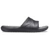 Crocs Reviva Slide 205546 Sandals, Black/Slate Grey