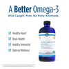 Nordic Naturals Arctic Cod Liver Oil, Lemon