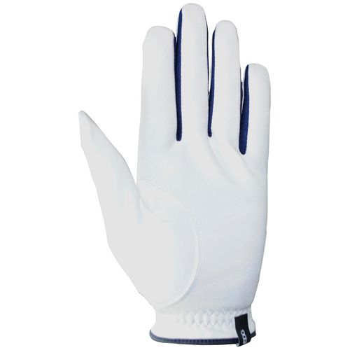 Edwin Golf EDGL-3659 Men's Golf Gloves, Left Hand, White, Medium