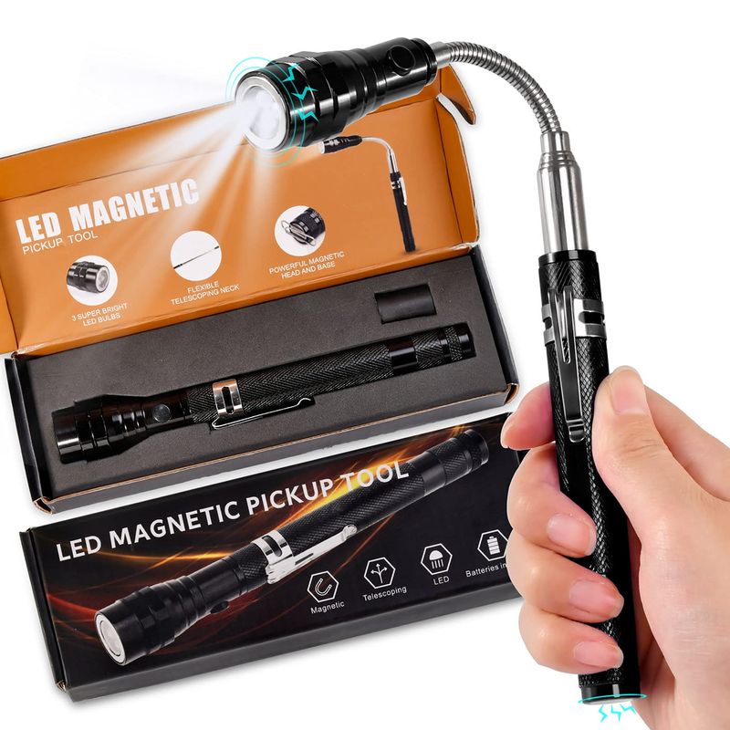 KUCHEY Magnetic Flashlight Gifts for Men Fathers Day Dad Gifts from ...