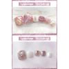 Lygoeege Nail Stickers, 8 Nail Stickers, Toenails, Toenails, 3D Nail Design, Nail Wraps, Cute, Flower, Sheer, Foil, Advanced, Cute, Popular, Women, Beginners