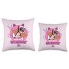 Minions Despicable Me 4 Poppy Heroes Beware Throw Pillow