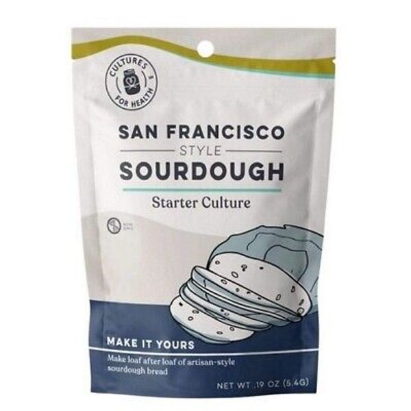 San Francisco Sourdough Bread Starter Culture 0.19 Oz