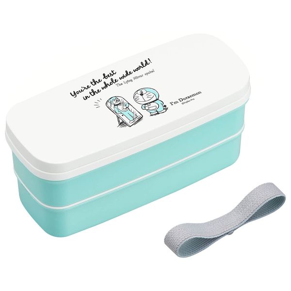 OSK PW-28K Doraemon Lunch Box, 2-Tier