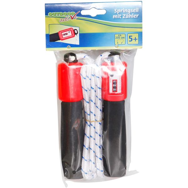 New Sports 26984 - Springseil mit Z?hler, L?nge 210 cm