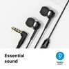 Sennheiser CX 80S Wired Earphones, Microphone with Remote Control, Dynamic, In-Ear Type, Black