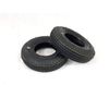 Pair 2.80/2.50-4 Mobility Scooter Tyres & Tubes (Good Care) Black