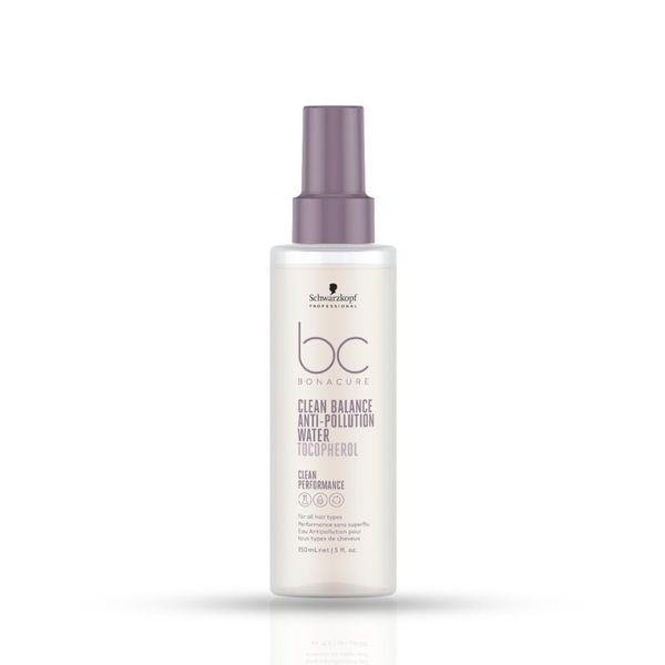 Schwarzkopf Professional BC Bonacure Clean Balance Anti-Pollution Water, Nicht zutreffend