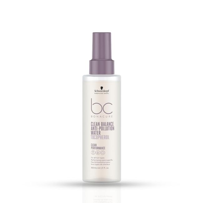 Schwarzkopf Professional BC Bonacure Clean Balance Anti-Pollution Water, Nicht zutreffend