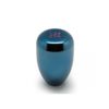 "Limited Series" 5-Speed Billet Shift Knob, Electric Blue