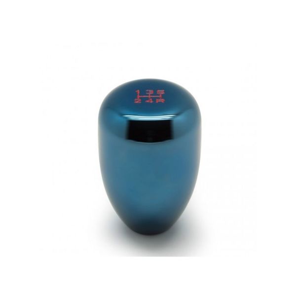 "Limited Series" 5-Speed Billet Shift Knob, Electric Blue