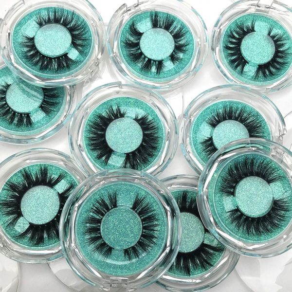 BEAUTY4YOU Mink Eyelashes 100% Siberian 3D Mink Fur Eyelashes Hand Made 16-20mm Natural Daily Eyelashes Cruelty-Free False Eyelashes Pack Cosplay Strip Eyelashes Wholesale 10 styles