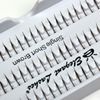 Elegant Lashes Individual Single Short Brown Lashes (Single Pack - 1 Tray)