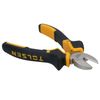 3pc Plier Set Combination/Long Nose/Cutter Snips Cushion Soft PVC Grip