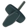 Cam Latch, Nonlocking, Black Powder Coated