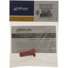 Whale End Plug - Red, 12 mm