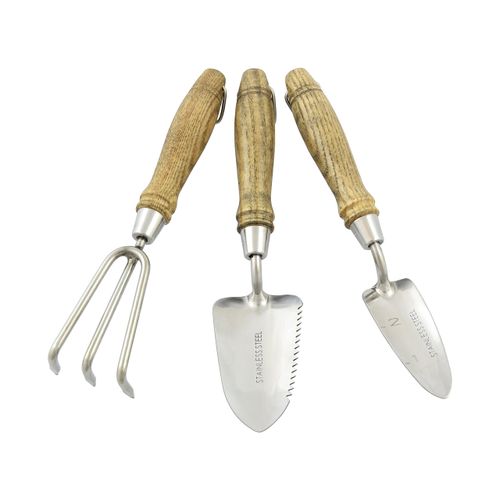 Spear & Jackson POTTING3PS Potting Tool Set - Silver (3-Piece)