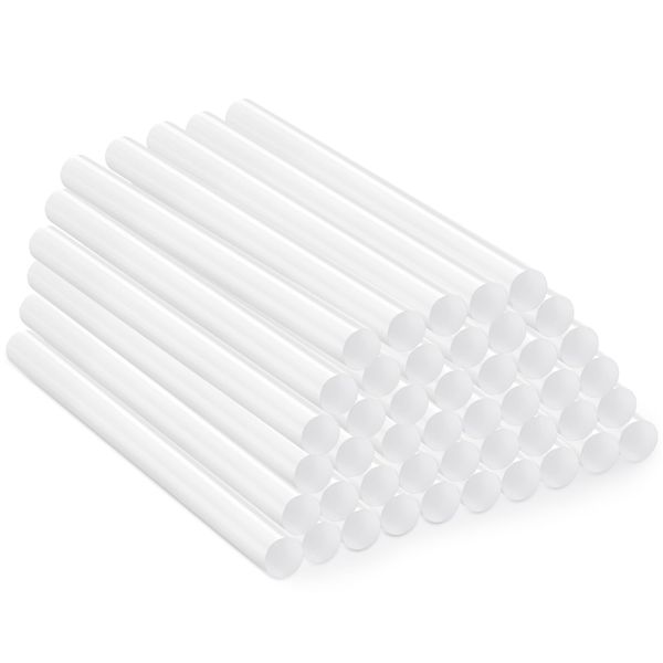 AUXHCYL 45pcs Heißklebesticks 11mm x 200 mm,Heißklebestifte,Transparente Heißklebepistole Sticks,Heißkleber für Heimwerken Reparieren zum Kleben von Holz, Kunststoff, Keramik