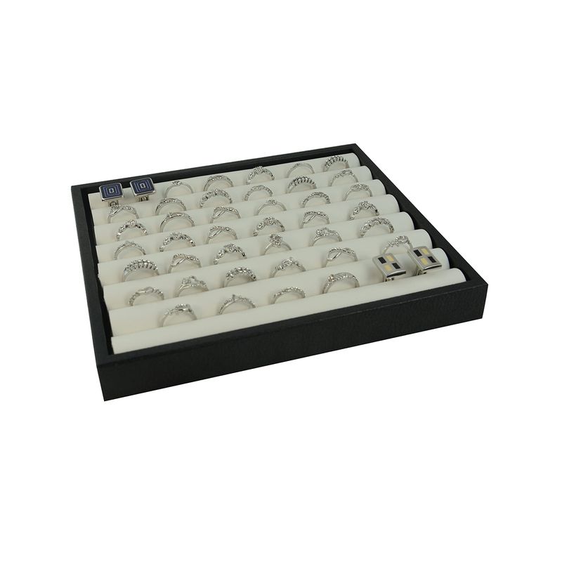 Black Plastic Stackable Utility Display Tray Design Finish & Choice of ...