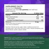Swanson Melatonin Gummies - Strawberry 2.5 mg 60 Gummies