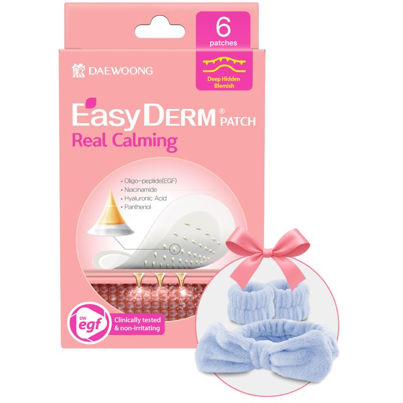 EasyDerm Micro Point Acne Patch Duo – 10 Magnesium Pimple Patches + 6 ...