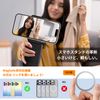Smartphone Stand, Tabletop, Foldable, Powerful Magnetic Stand, 7 Changes, Multi-Stand, Portable Stand, Tripod Stand, Iron Ring, Premium PU Leather™ Material, Durable, Multi-Angle Adjustable, Thin,