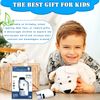 Kids Portable Microscope Set, Mini Pocket Microscope, 60x-120x Handheld Microscope with 12 Microscope Specimens, Pocket Handheld Microscope, for Children's Learning, Educational Toys