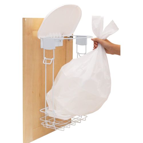 TrashRac 82215, 5 Gallon Trash Rack Frame System (13-1/4" W x 8"D x 18-1/2"H)