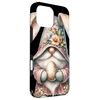 Hülle für iPhone 16 Pro Max Easter Gnome Rabbit Decor With Spring Flowers For Bunny Mom