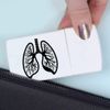 'Human Lungs' Pill Box with Tablet Splitter (PI00028857)