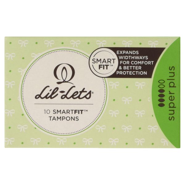 Lil-Lets 10 Smartfit Tampons Super Plus, 10 Tampons