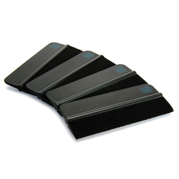 King Kong State Vinyl Wrap Squeegee 4 Pack - Professional Squeegee for car Wrapping
