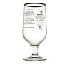 Strongbow Cloudy Cider Chalice Pint Glass. CE Marked - New