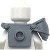 Lego New Minifigure Flat Silver Minifigure Armor Large Round Shoulder Pad