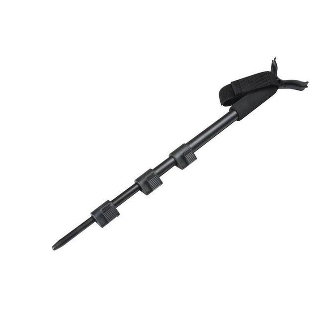 Mossy Oak Compact Shooters Stick (Black)