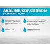 pH Alkaline KDF Carbon RO Inline Water Filter | Reverse Osmosis Mineral ADD ON 